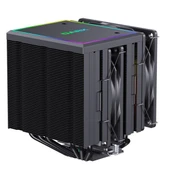 DARK FREEZER PRO X120D DKCCX120D ARGB Hava Soğutmalı AM5-1851p Dual İşlemci Fanı - 11