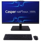 CASPER 23.8" A900 A90.1342-8E00X-V-S CORE i5 13420H 16GB RAM- 500GB M2 NVME- O/B UHD W11 PRO IVOT thumbnail 1