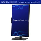 CASPER 23.8" A900 A90.1342-8E00X-V-S CORE i5 13420H 64GB RAM- 500GB M2 NVME- O/B UHD FDOS PIVOT thumbnail 5