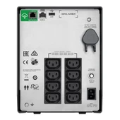 APC SMC1000IC Smart-UPS C 1000VA LCD Smartconnect Kesintisiz Güç Kaynağı - 2