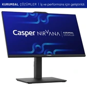 CASPER 23.8" A900 A90.1342-8E00X-V-S CORE i5 13420H 16GB RAM- 500GB M2 NVME- O/B UHD FDOS PIVOT thumbnail 4