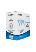 S-Link Sl-Cat608 305M Gri Utp Cat6 Kablo - 1