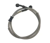 Algaride Motorsiklet Arka Fren Hidrolik Hortum Çelik 210 cm ceo 110 scooter uyumlu GMS4690 - 2