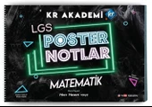 8. Sınıf LGS Matematik Poster Notlar KR Akademi - 1