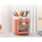 Mini Dolap Tasarımlı Kalemlik - 1