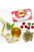 Lipton Slim Plus Kiraz Saplı Bitki Çayı 20li X 6 Adet - 6