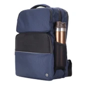 PLM OCTAGON NOTEBOOK SIRT ÇANTASI LACİVERT 15.6" thumbnail 4