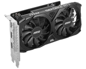 MSI GEFORCE RTX 3050 VENTUS 2X E 6G OC 6GB GD6 96B thumbnail 3