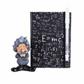 Einstein Biblo Einstein Defter Kalem Hediyeli - 1
