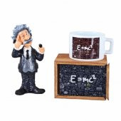 Einstein Biblo Einstein Kutulu Kupa Hediye Seti - 1