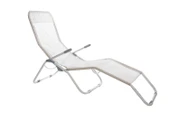Andoutdoor Tumbona Katlanır Şezlong-GRİ - 1