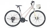 CARRARO SPORTIVE 226 KADIN ŞEHİR BİSİKLETİ 457H HD 28 JANT 24 VİTES MAT BEJ-YEŞİL-KAHVERENGİ - 1