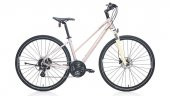 CARRARO SPORTIVE 226 KADIN ŞEHİR BİSİKLETİ 457H HD 28 JANT 24 VİTES MAT BEJ-YEŞİL-KAHVERENGİ - 2
