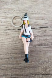 Pubg Oyun 3D Figür Karakter Çanta Süsü Anahtarlık 9cm - 2