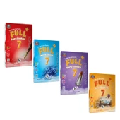 Fi Yayınları 7.Sınıf Türkçe Matematik Fen Bilimleri ve İnkılap Full Soru Bankası Seti 4 Kitap - 1