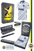 Fenerbahçe Orijinal 24/25 Beyaz Forma & Silikon Bileklik ve Uçlu Kalem Set Hediyelik Ahşap Kutulu thumbnail 1