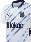 Fenerbahçe Orijinal 24/25 Beyaz Forma & Silikon Bileklik Set Hediyelik Ahşap Kutulu thumbnail 6