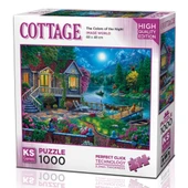 Nessiworld KS Games The Colors of the Night Puzzle 1000 Parça 20680 - 1