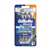 Gillette Blue3 Comfort Kullan At Tıraş Bıçağı 6lı - 1