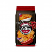Pattes Patates Cips Acılı 100 Gr - 1