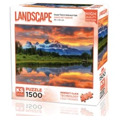 Nessiworld KS Games Grand Teton National Park Puzzle 1500 Parça 22037 - 1