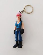 Pubg Oyun 3D Figür Çanta Süsü Anahtarlık 9cm - 1