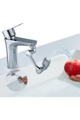 Mutfak Banyo Musluk Başlığı 1080 Derece Dönebilen Fonksiyonel Evrensel thumbnail 3