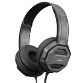 Snopy SN-101 BONNY Gri PCTelefon Mikrofonlu Kulaklık - 1