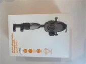 Megatech Phone Car Holder 360 Kıskaçlı Kutu (H1616L) - 1