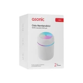 Asonic HN22 Matte Beyaz 2W 300ML kapasiteli 4 Saat Çalışabilir RGB Mini Oda Nemlendirici - 2