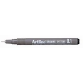 Artlıne 0.1 mm Siyah Çizim Kalemi Drawıng System 231 - 1