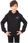 Gran Turismo Pocket Logo Siyah Çocuk 3ip Kapşonlu - 1