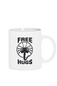 Free Facehugger Hugs Beyaz Kupa Bardak - 1