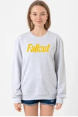 Fallout Lettern Grimelanj Kadın 2ip Sweatshirt thumbnail 1