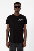 Gran Turismo Pocket Logo Siyah Erkek Tshirt - 1
