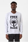 Free Facehugger Hugs Karmelanj Erkek 2ip Sweatshirt thumbnail 1