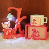 Pembe Panter Masa Lambası Pembe Panter Kutulu Kupa - 1