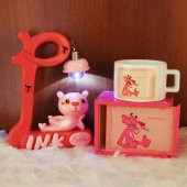 Pembe Panter Masa Lambası Pembe Panter Kutulu Kupa - 1