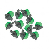 NG Damla Sulama Damlatıcı Yeşil Meme 0-100 L/S (250'Lı Paket) - 1