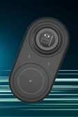 ZAYKA® 2si 1arada Kablosuz Saat,Kulaklık ve Telefon Hızlı Şarj Etme Aparatı - 7