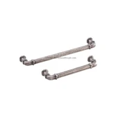 Doğanlar GUSTO antik gümüş mobilya kulp kulbu 128 mm - 1