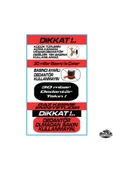 2 Gözlü Cam Kapaklı Ocak 53 X 32.5 X 10 Cm ÜNİVERSAL Yatek Karavan Tekne - 3