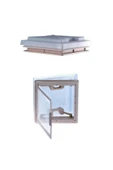 Rooflight Tavan Heki 28 x 28 Yatek Karavan Tekne uyumlu - 1
