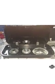 üniversal kombinasyon ikili ocak evyeli 76X36.5 CM Yatek Karavan Tekne - 5