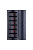 6'lı Swıtch Panel Bs6 Otomatik Sigortalı Ve Işıklı ! - 1