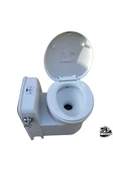 El W5000 Et Kasetli Tuvalet Taharet Musluklu Yatek Karavan Tekne - 4