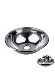 Tekne - Karavan için Evye Lavabo, Krom, 33 cm Yatek Karavan - 1