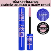 Maybelline New York Lash Sensational Sky High Blue Mist Maskara - 1