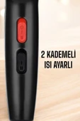 Soğuk ve Sıcak Üfleme Özellikli AC Motorlu Saç Kurutma Makinesi thumbnail 3
