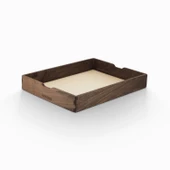 Woodsaka Yoi Ayarlanabilir Masaüstü Organizer & Aksesuar Kutusu - Ceviz - 6